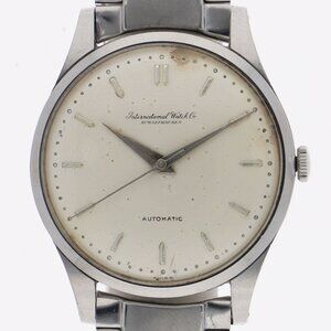 WATCH IWC Schaffhausen Silver SS AT